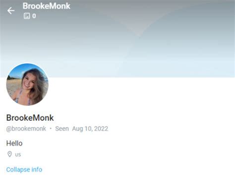 does brooke monk have only fans|Find @brookemonkofficial Onlyfans